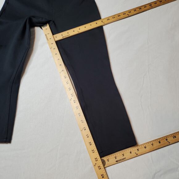 Spanx Women's Size SP The Perfect Pant Skinny Ankle Ponte Black 20202Q - Picture 3 of 8